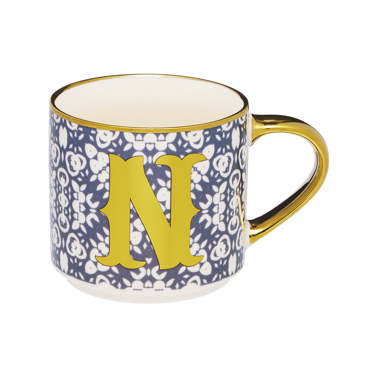 Cosmic Seeker Monogram Mug B/H/N