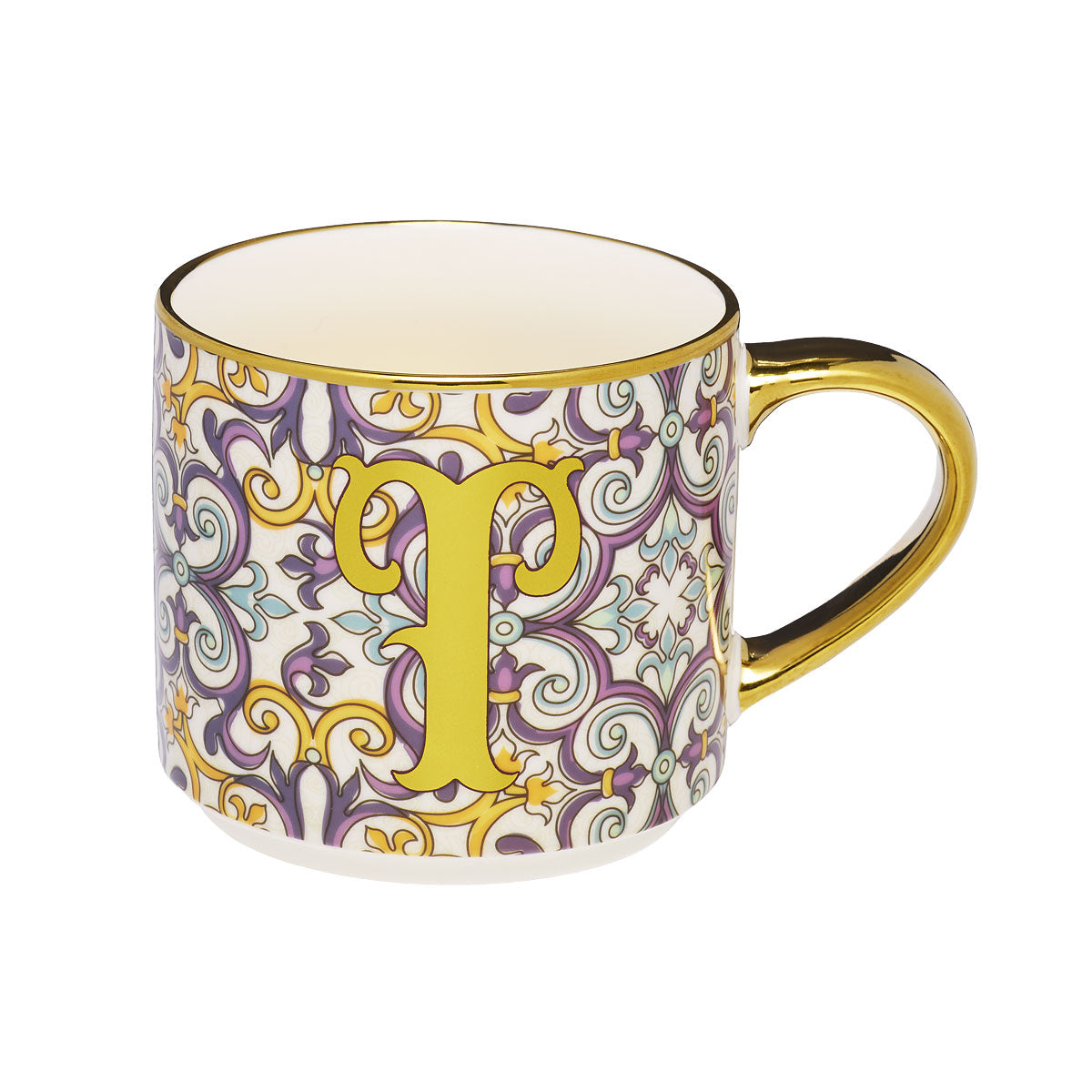Cosmic Seeker Monogram Mug L/T/E