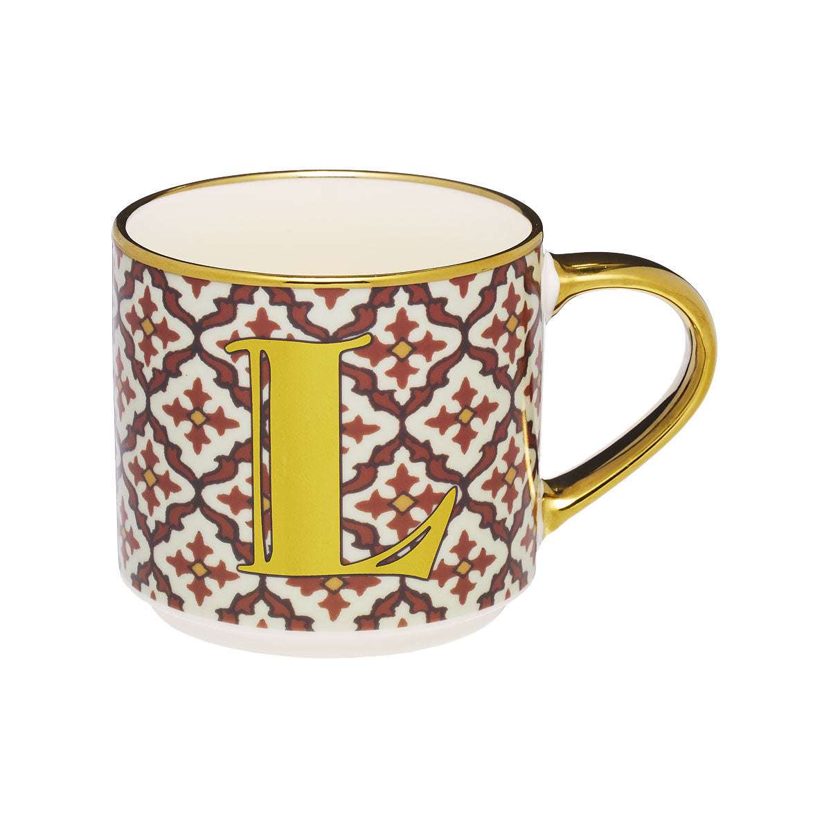 Cosmic Seeker Monogram Mug L/T/E