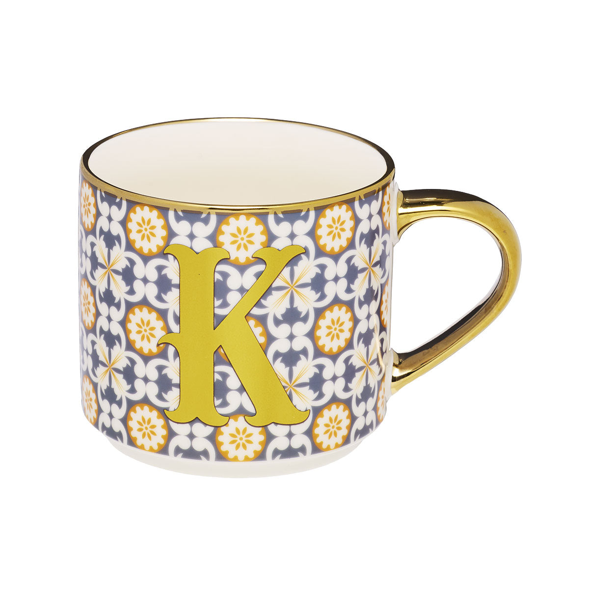 Cosmic Seeker Monogram Mug C/J/K