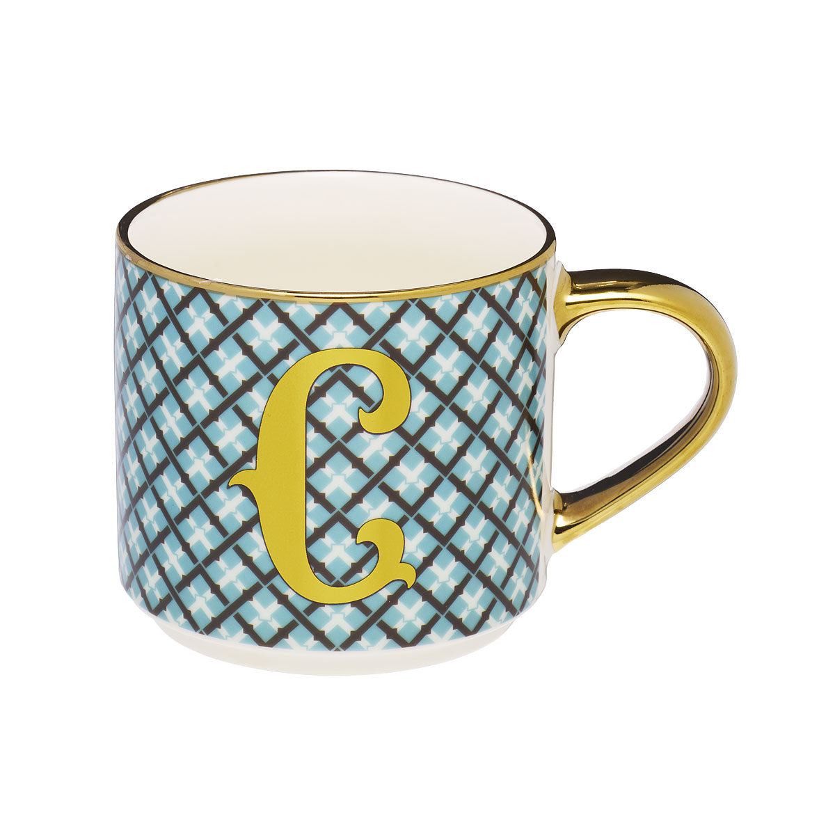 Cosmic Seeker Monogram Mug C/J/K