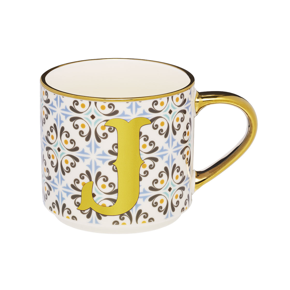 Cosmic Seeker Monogram Mug C/J/K