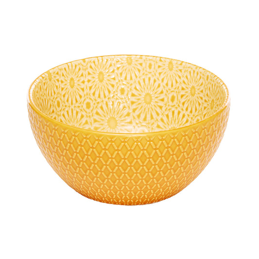 Cosmic Embossed Bowl 15cm Assorted
