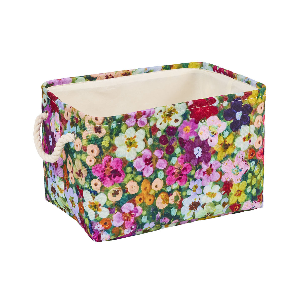 Still Life Fabric Basket