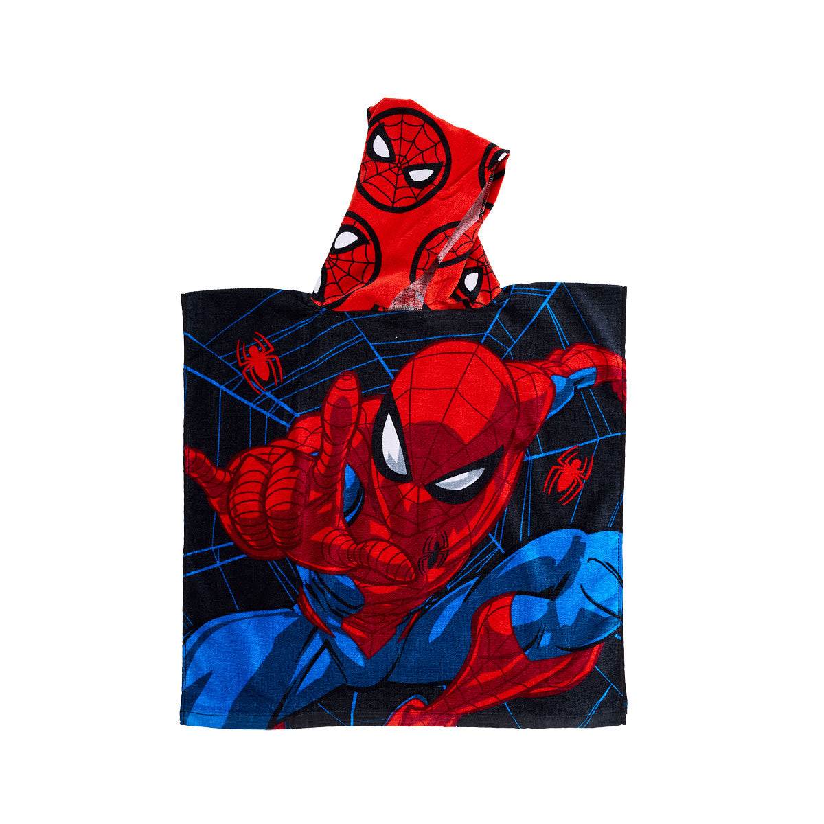 Spider-Man Hooded Towel 60x120cm