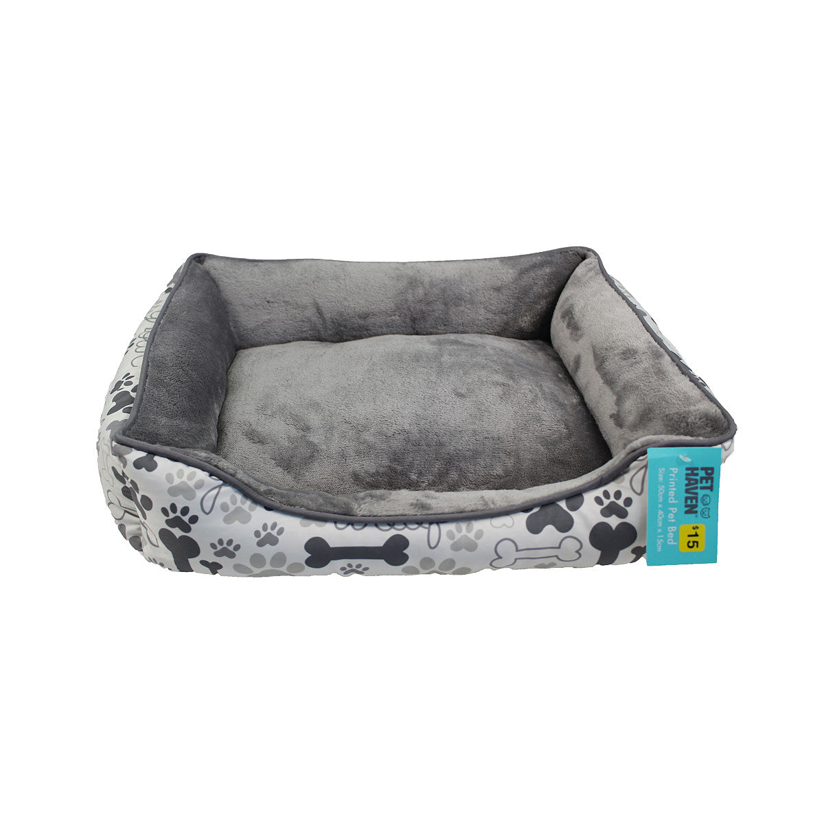 Printed Pet Bed Assorted