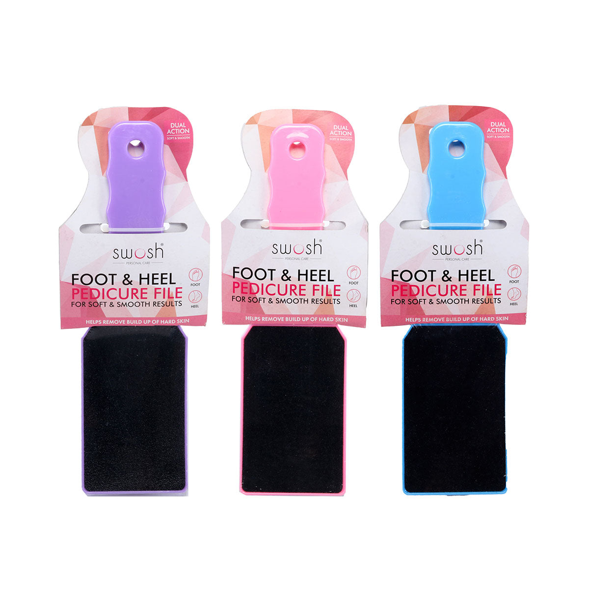 Pedicure Board Heel & Foot 22.5cm Assorted