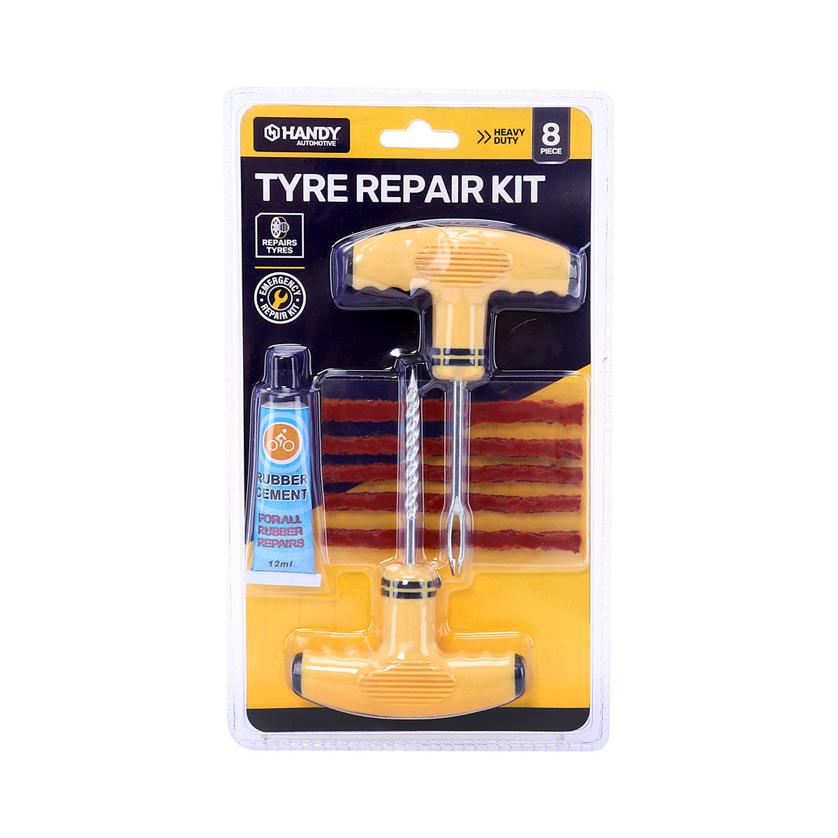 Handy Auto Tyre Repair Kit