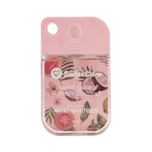 Swisscare Moisturing Hand Sanitiser Spray Series2 Assorted 45mL