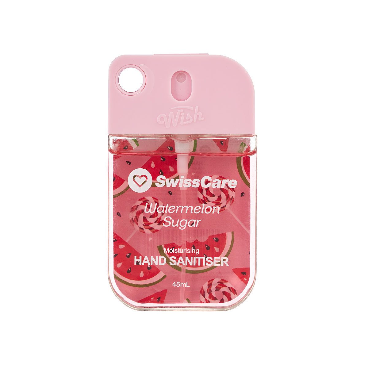 SwissCare Moisturing Hand Sanitiser Spray Series3 Assorted 45mL