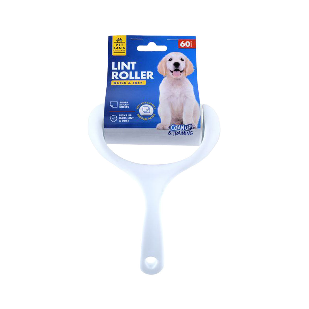 Pet Lint Roller Super Sticky 60 Sheets