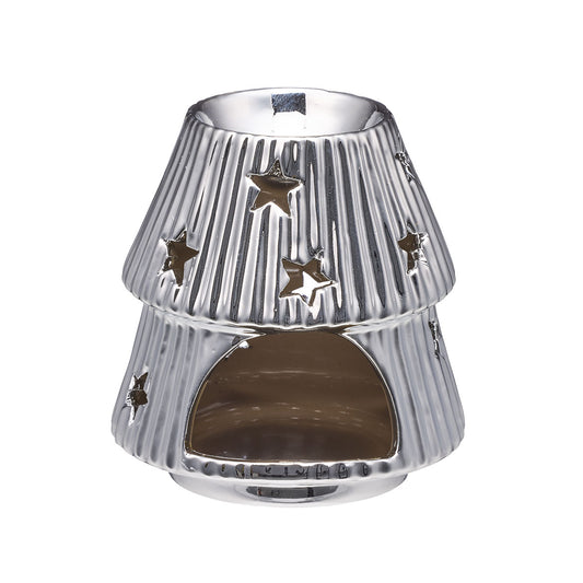 Christmas Oil Burner Gold/Silver