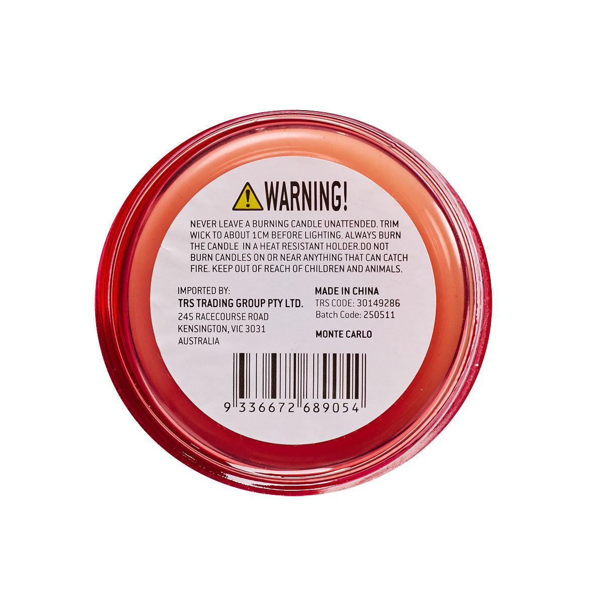 Summer Travel Candle Assorted