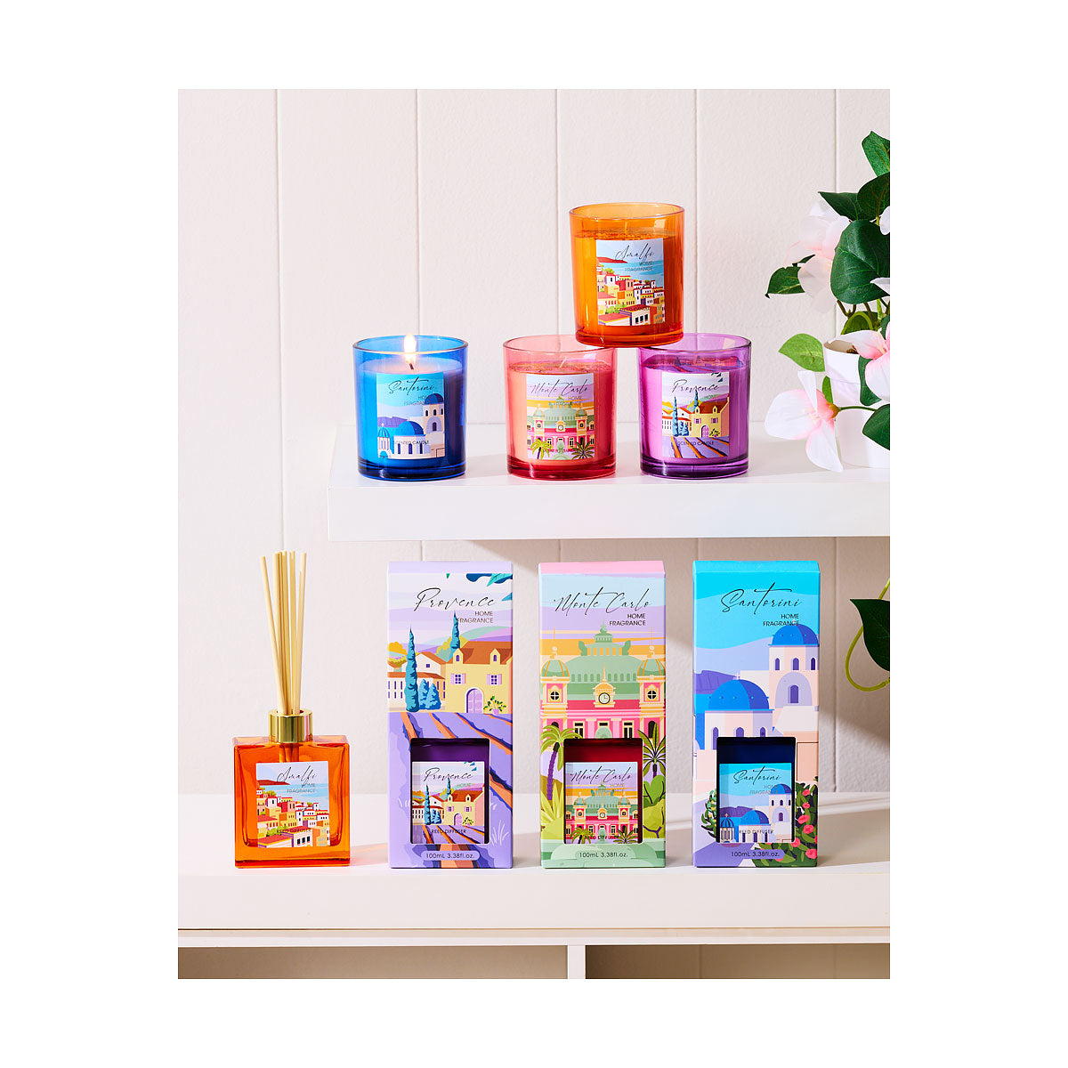 Summer Travel Candle Assorted