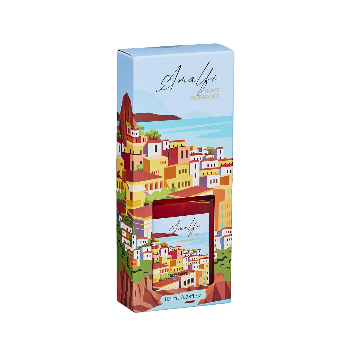 Summer Travel Reed Diffuser Assorted