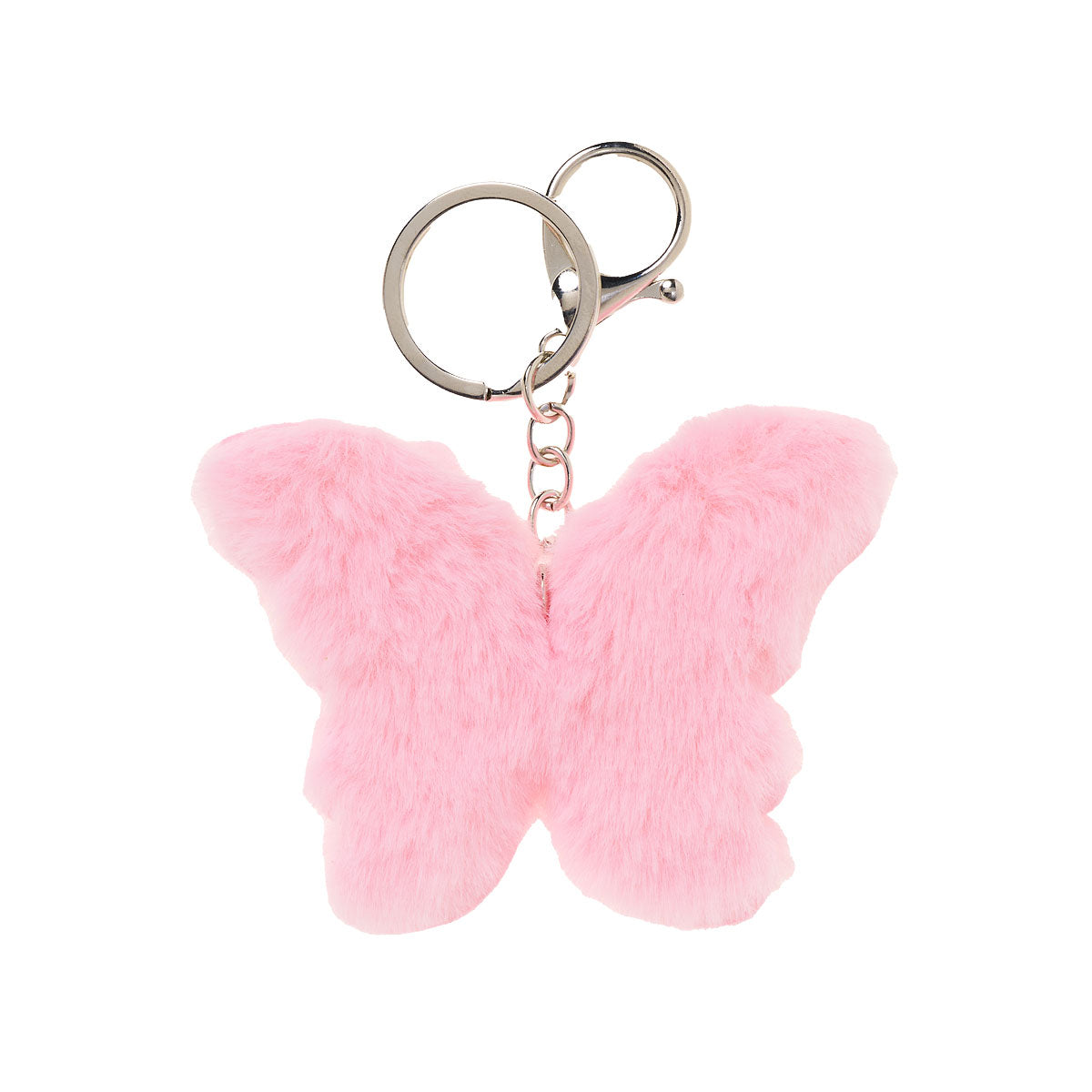 Bag Charm Plush Butterfly