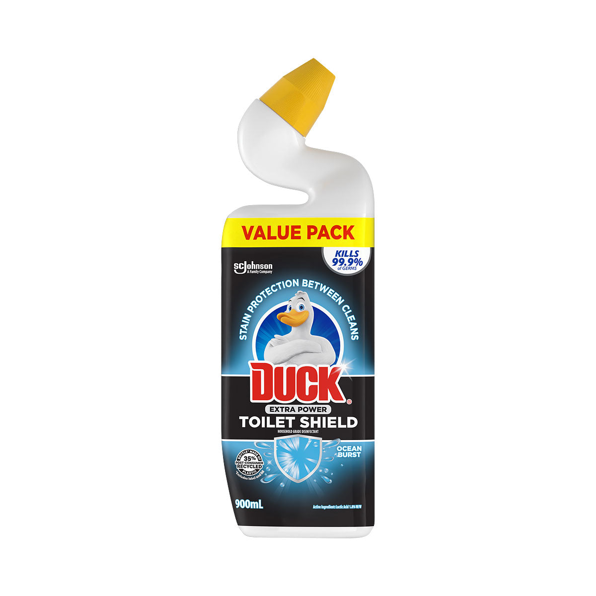 Duck Toilet Shield Gel Ocean Burst 900mL