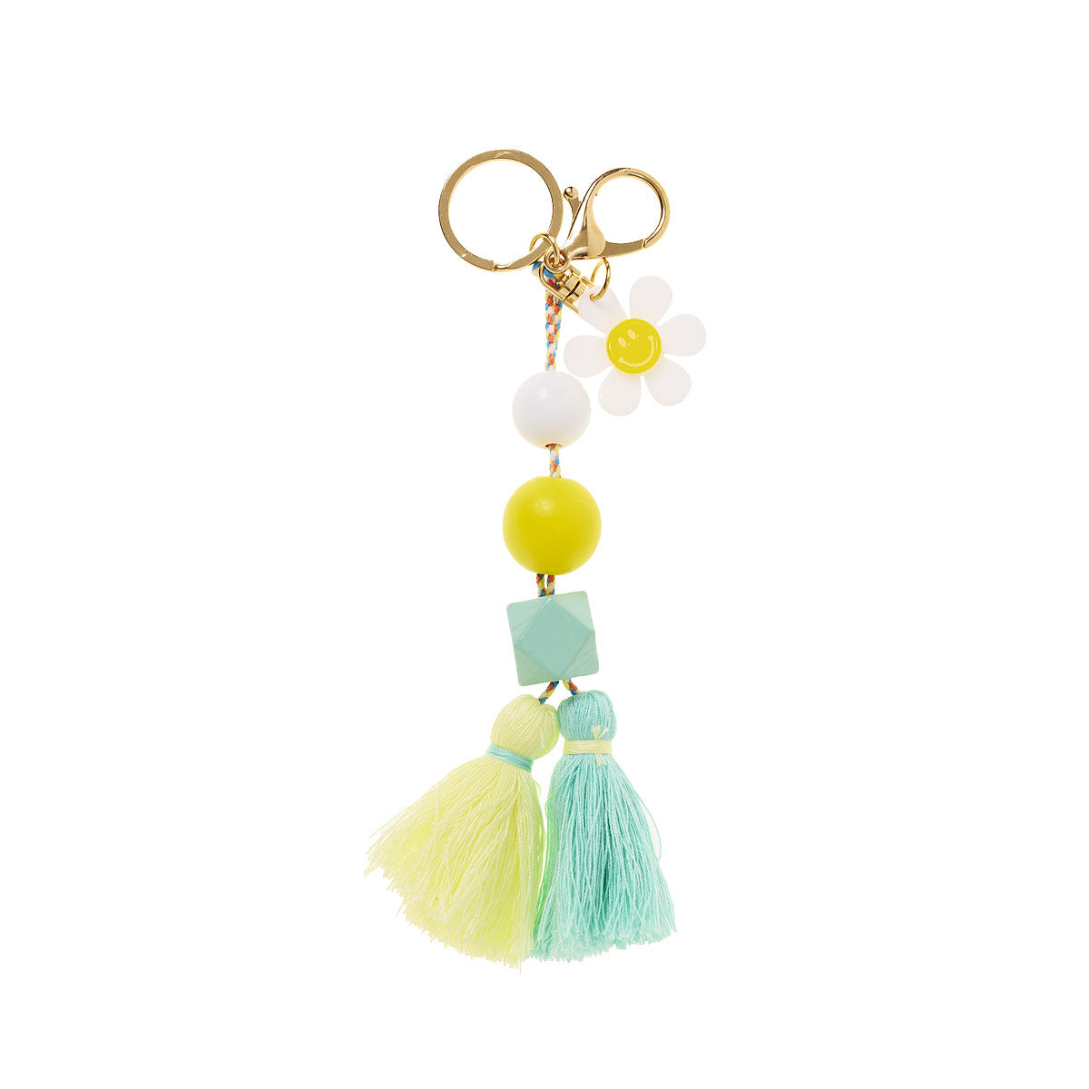 Bag Tag Bead Tassel