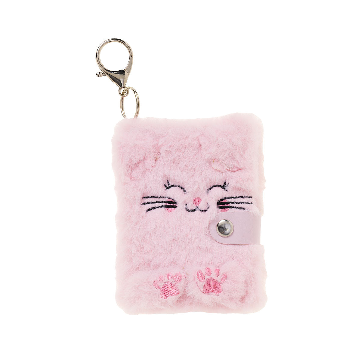 Bag Tag Cat Notebook
