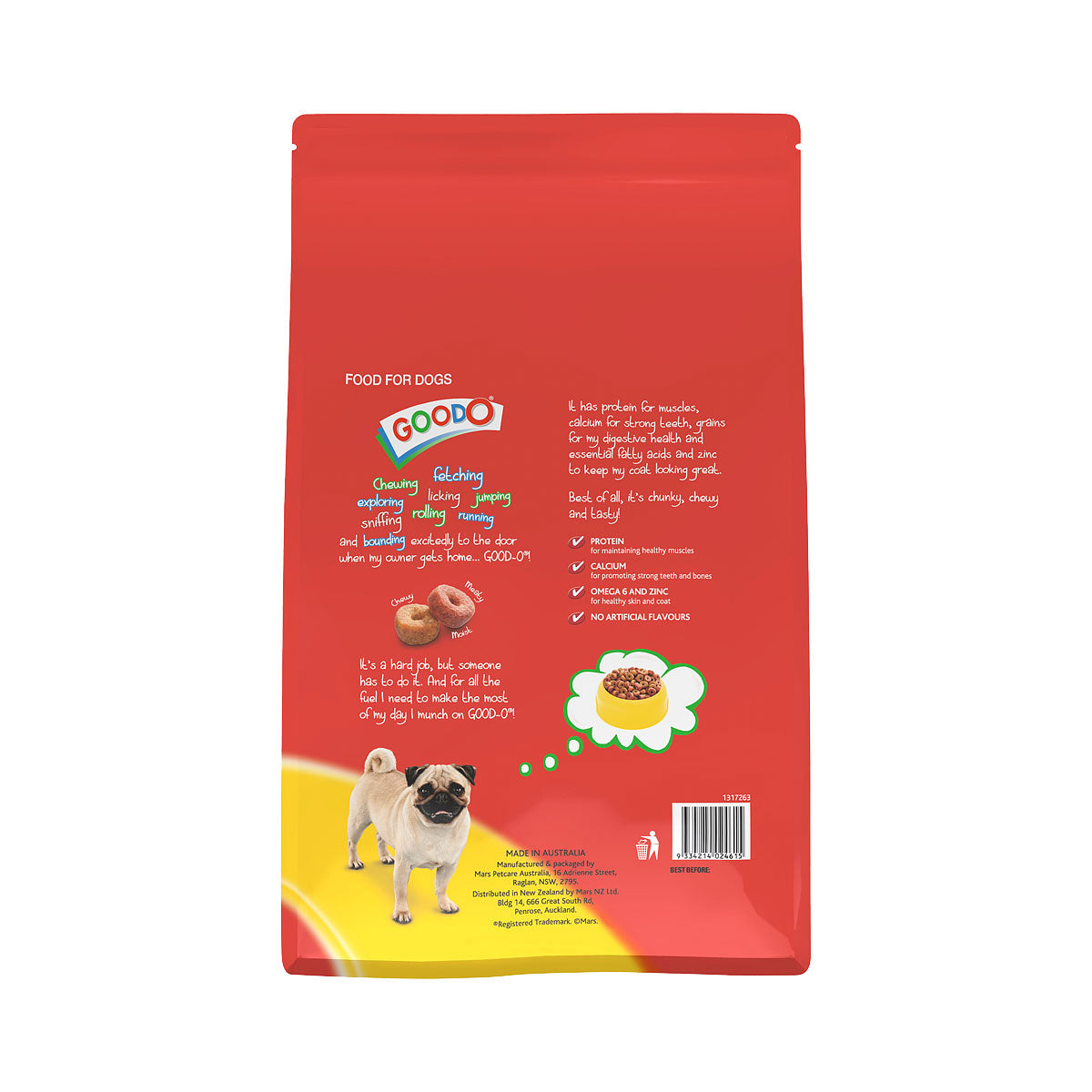 Good-O Chicken And Veal 3kg