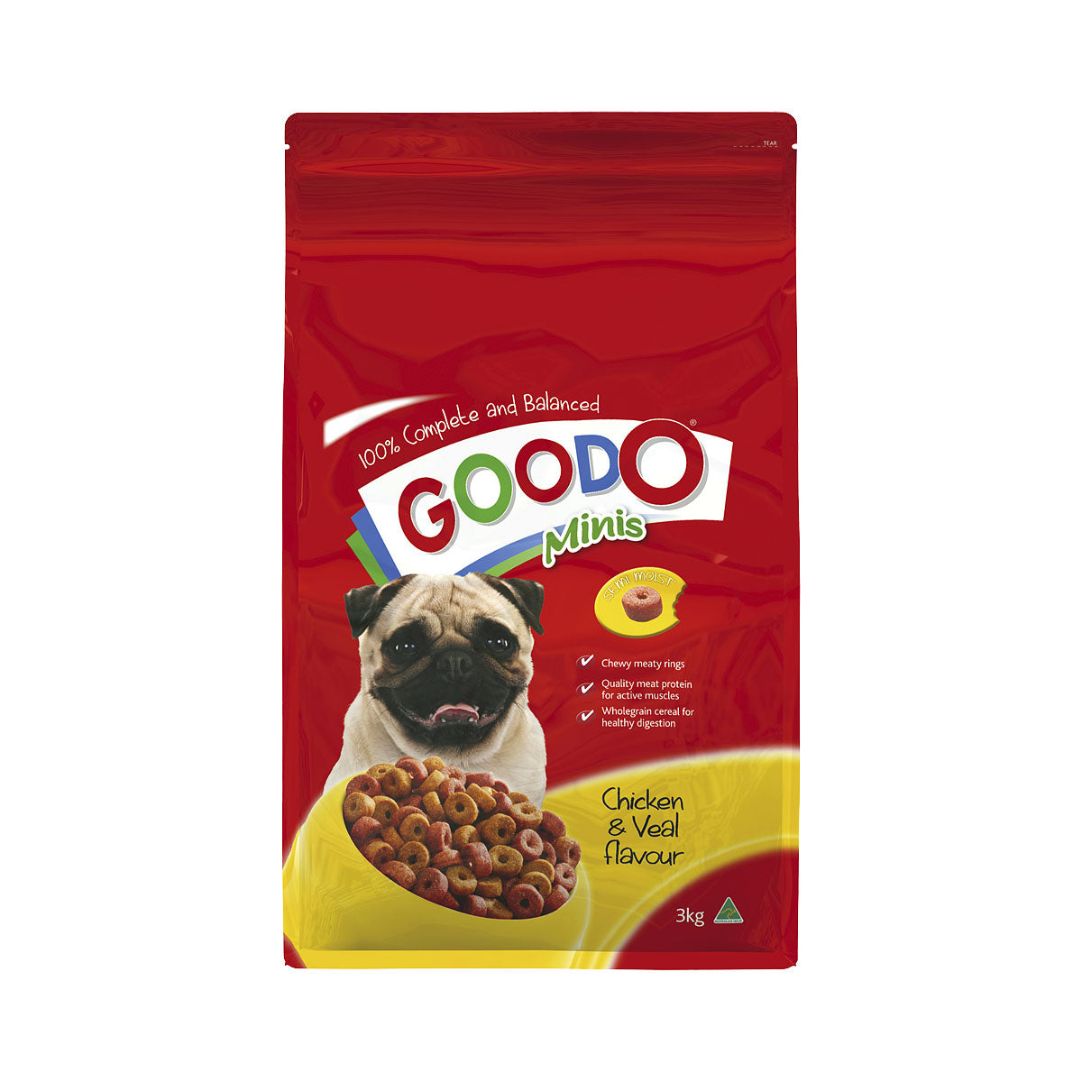 Good-O Chicken And Veal 3kg