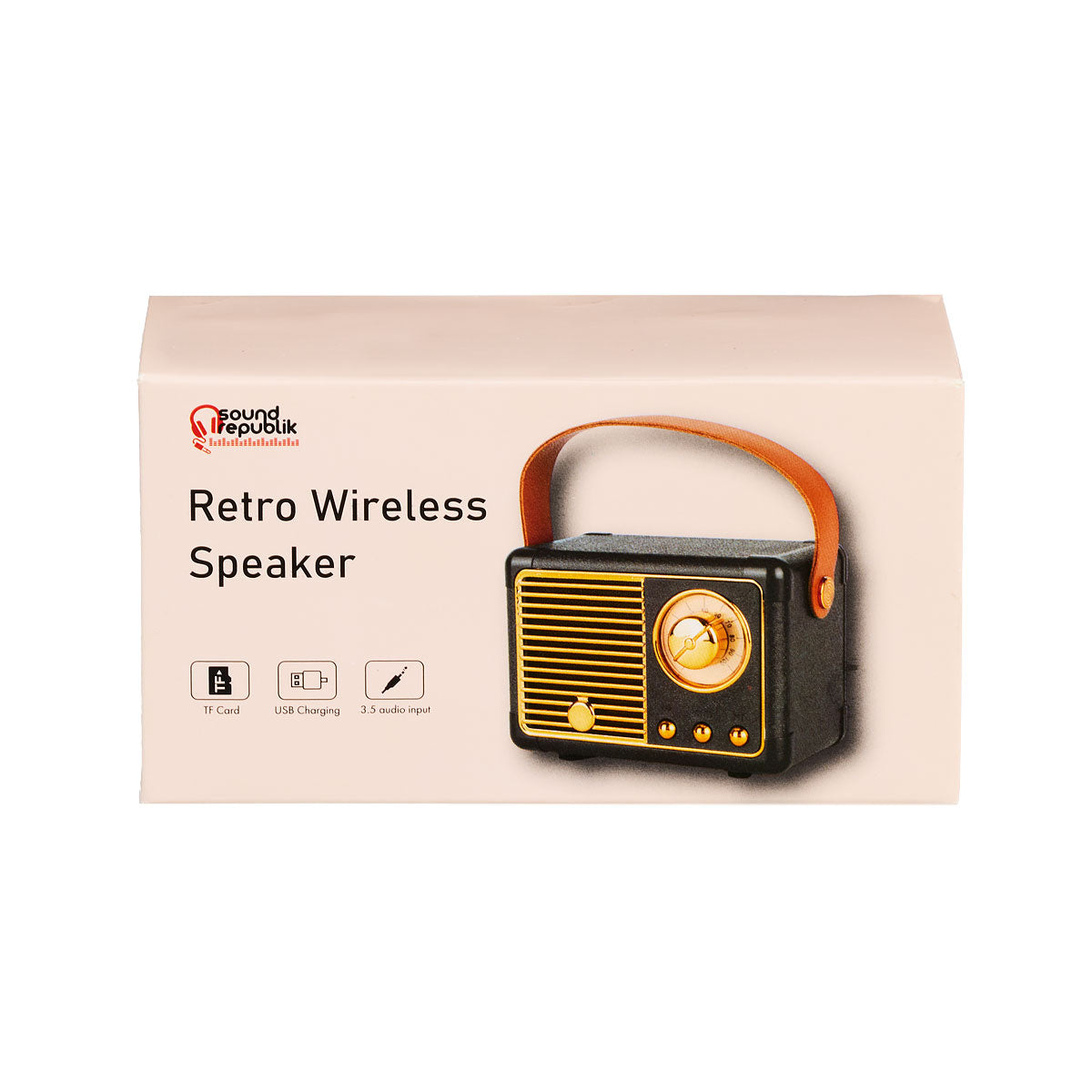 Retro Wireless Speaker