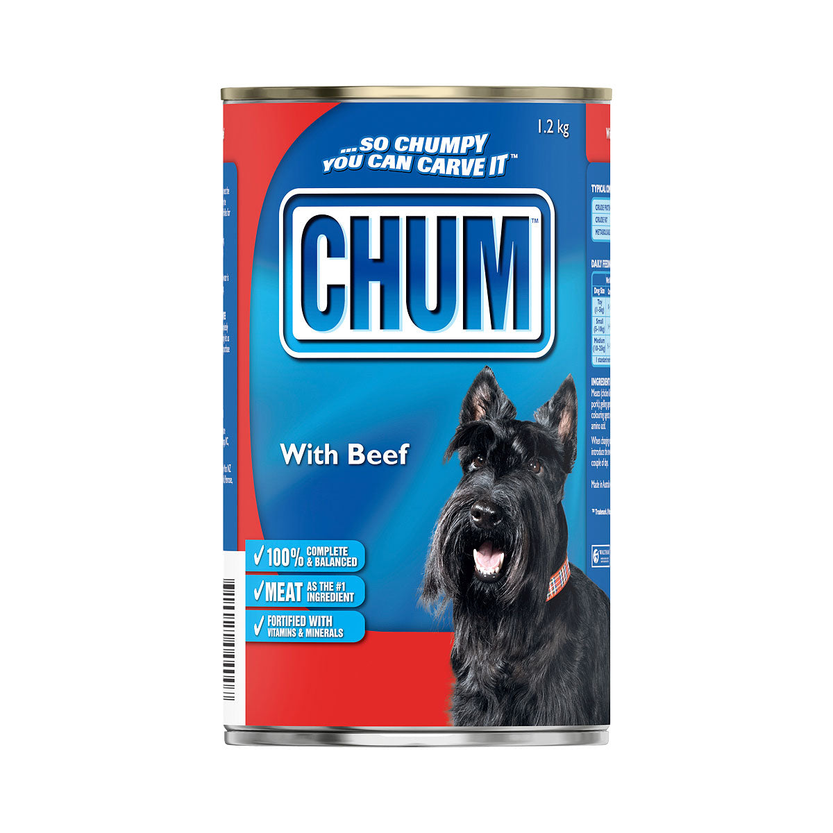 Chum with Beef 1.2kg