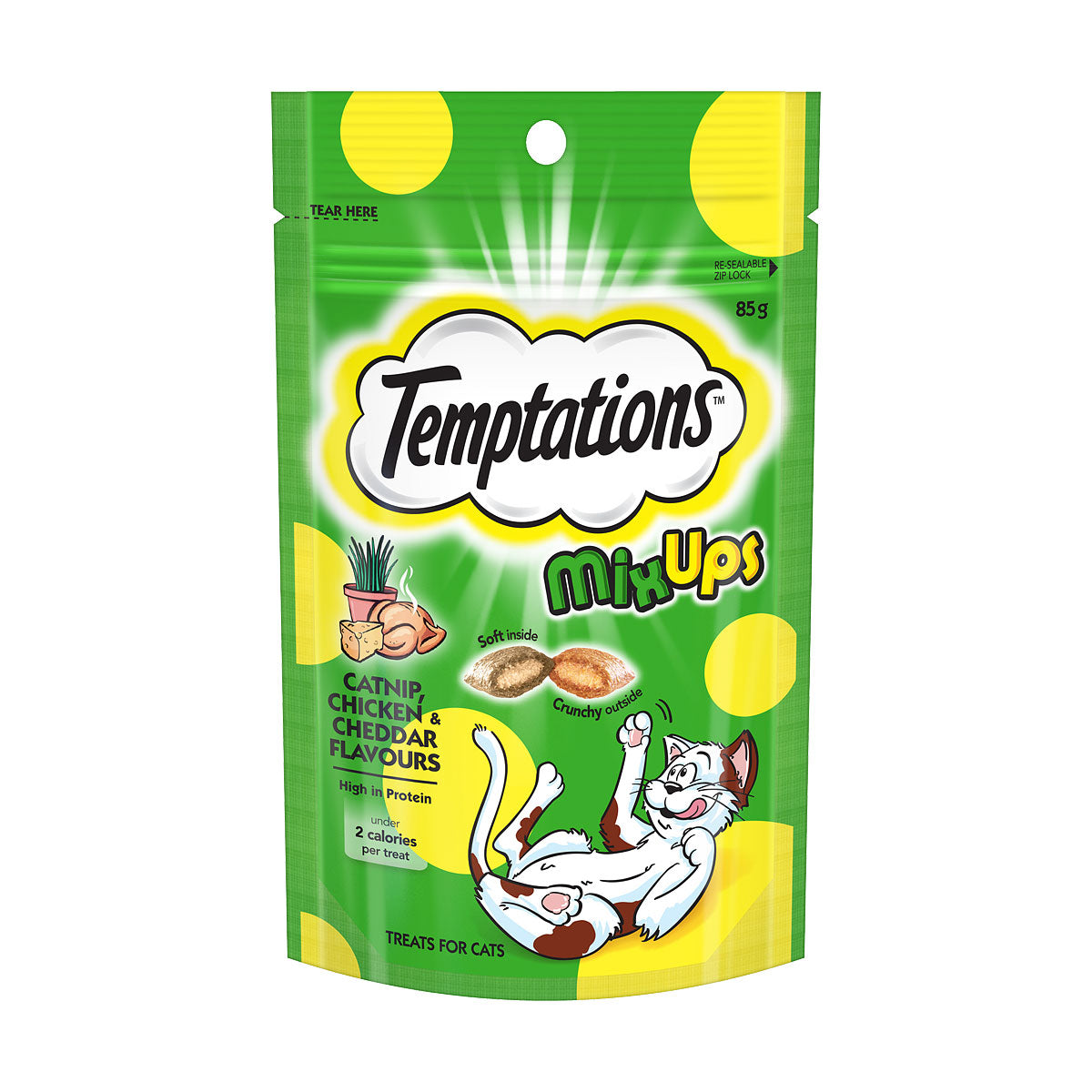 Temptations Mixups Treats For Cats 85g
