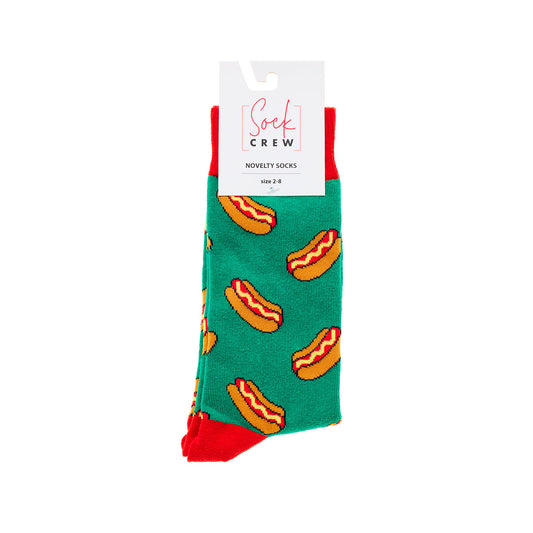 Novelty Hot Dog Sock
