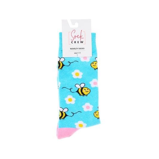 Novelty Bee Sock