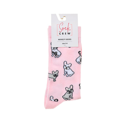 Women's French Bulldog Sock