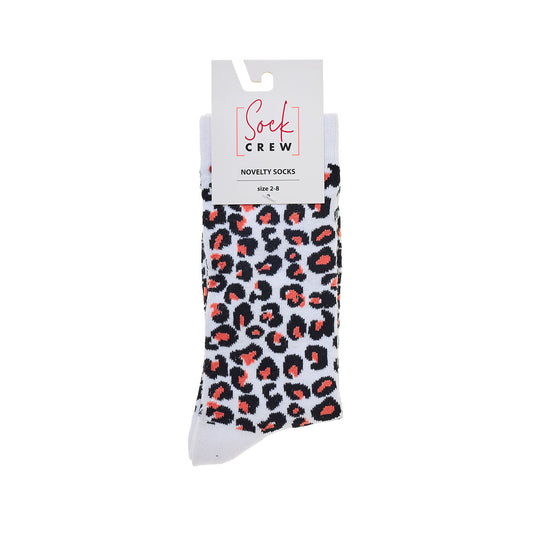 Women's Leopard Sock