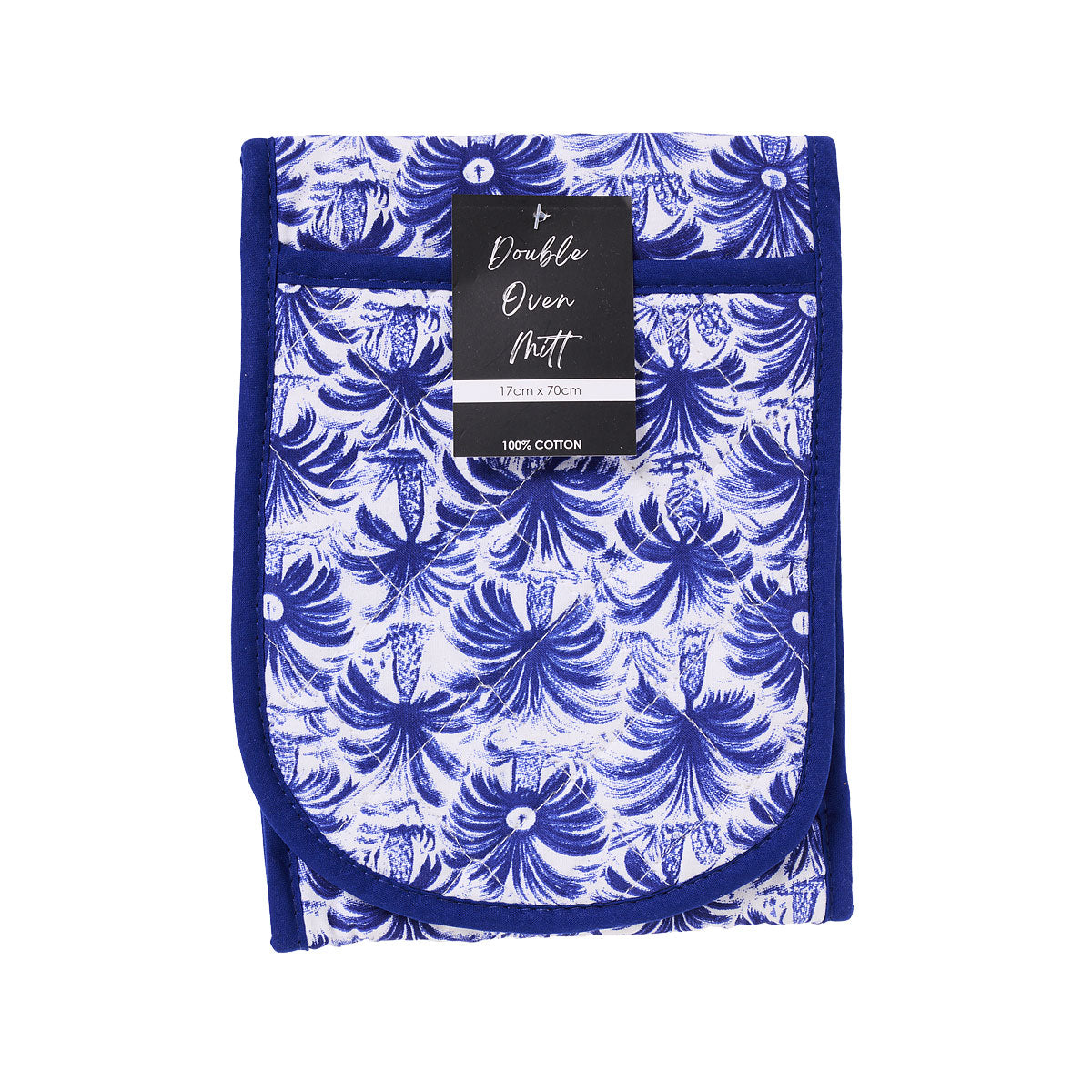 Double Oven Glove Stamps/Palm 2pk