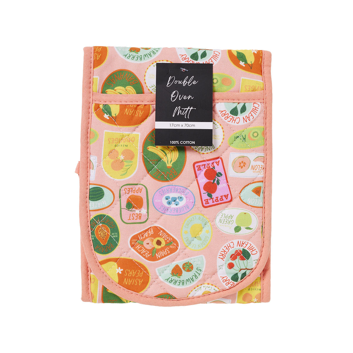 Double Oven Glove Stamps/Palm 2pk