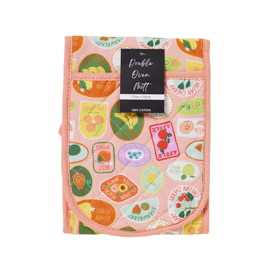 Double Oven Glove Stamps/Palm 2pk