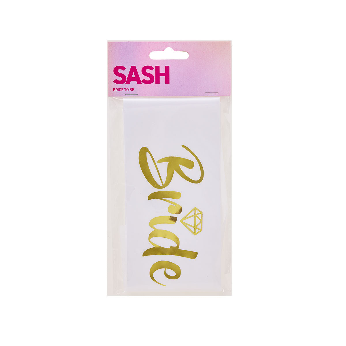 Costume Bride-To-Be Sash