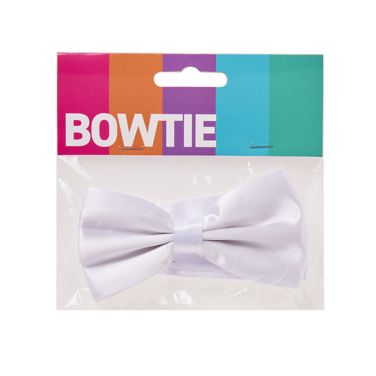 Costume Bow Tie Black/White