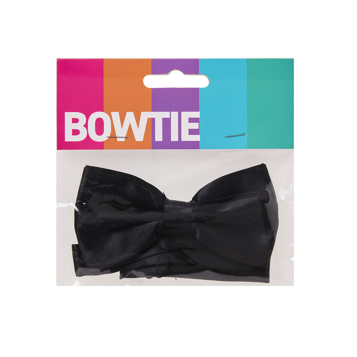 Costume Bow Tie Black/White