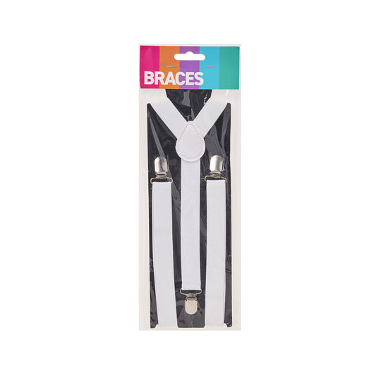 Costume Braces Black/White