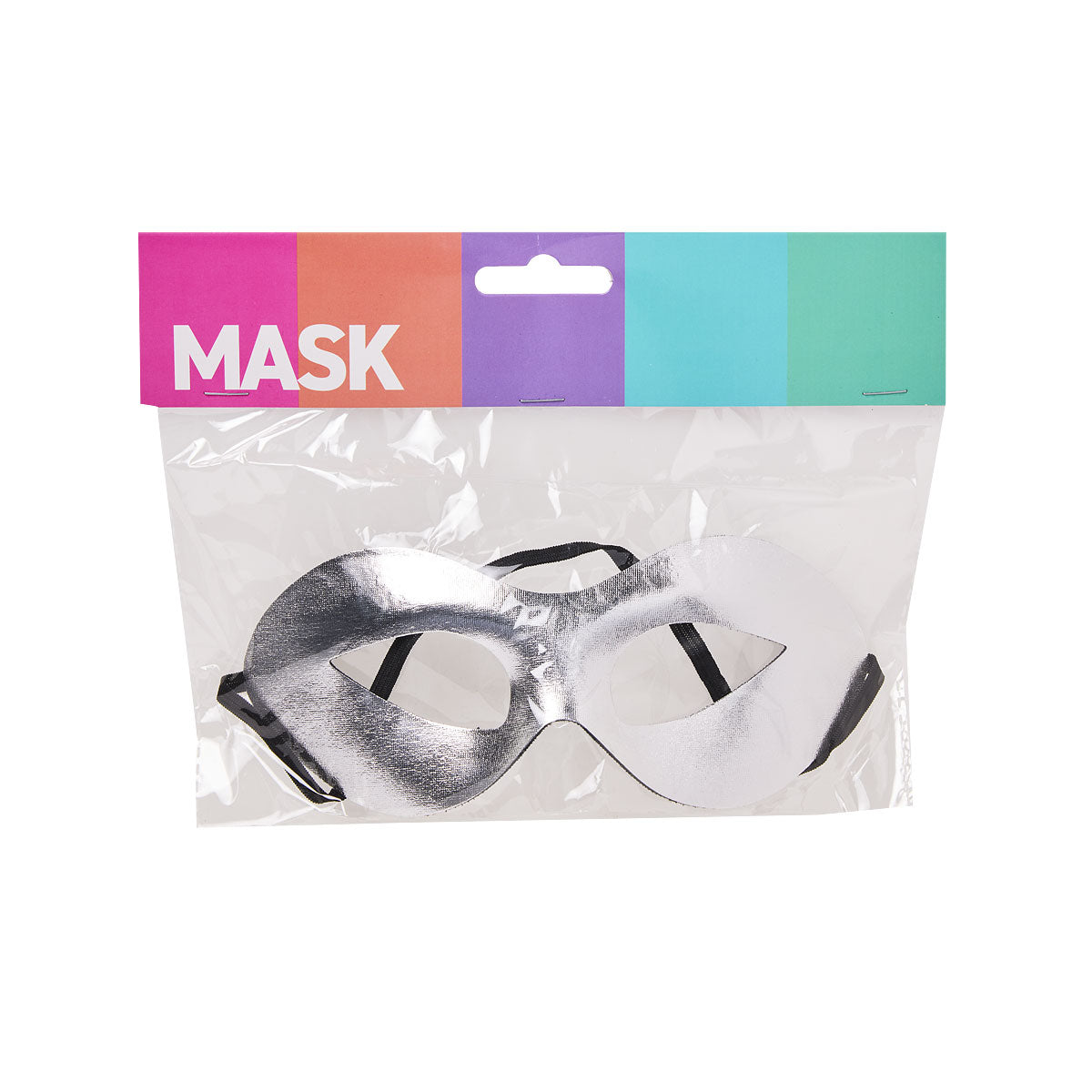 Costume Mask Gold/Silver/Black