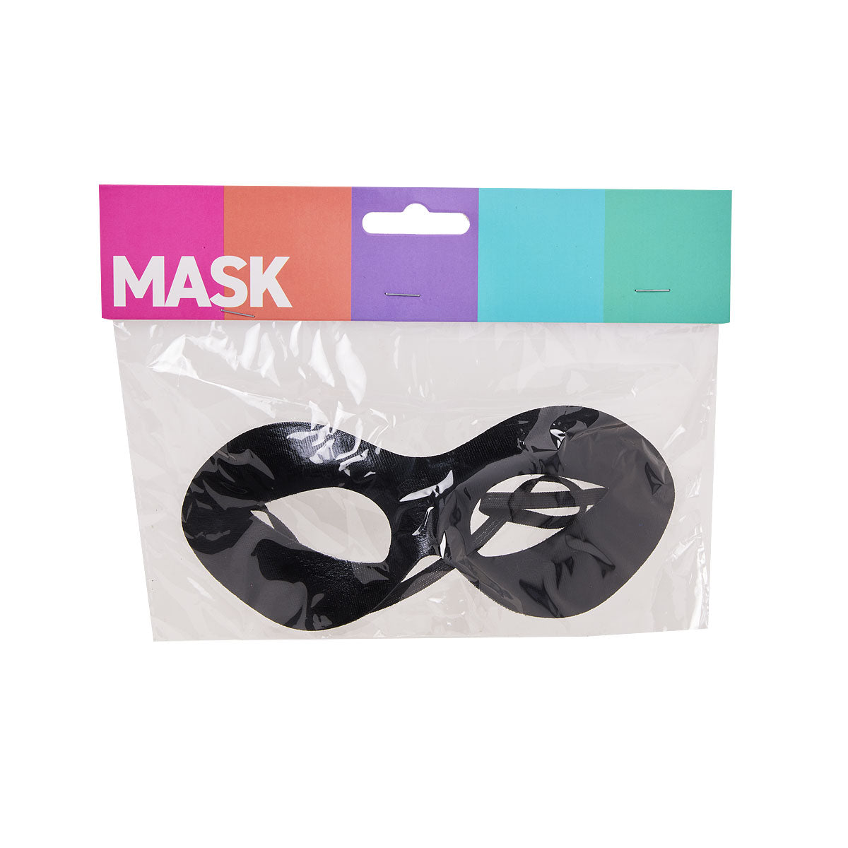 Costume Mask Gold/Silver/Black