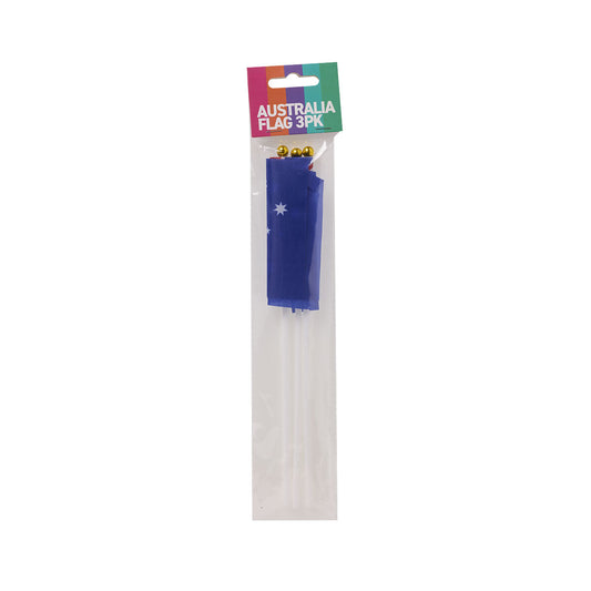 Australia Flag 3pk
