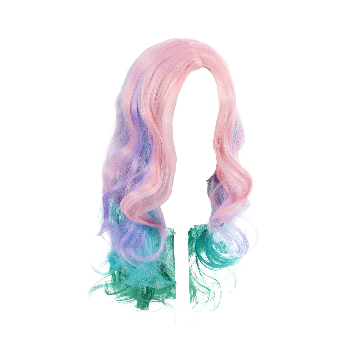 Costume Wig Long Pastel