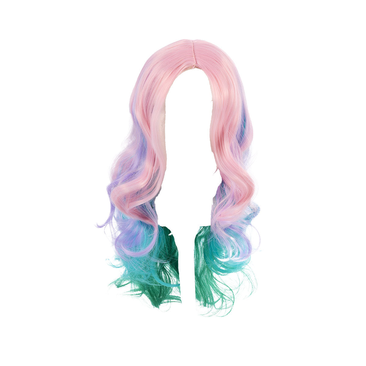 Costume Wig Long Pastel