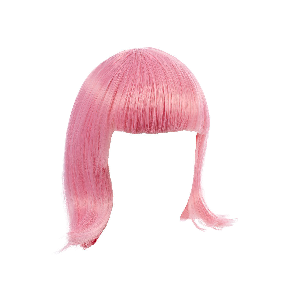 Costume Wig Bob Black/Pink/Blonde
