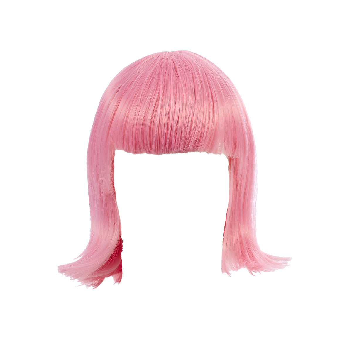 Costume Wig Bob Black/Pink/Blonde