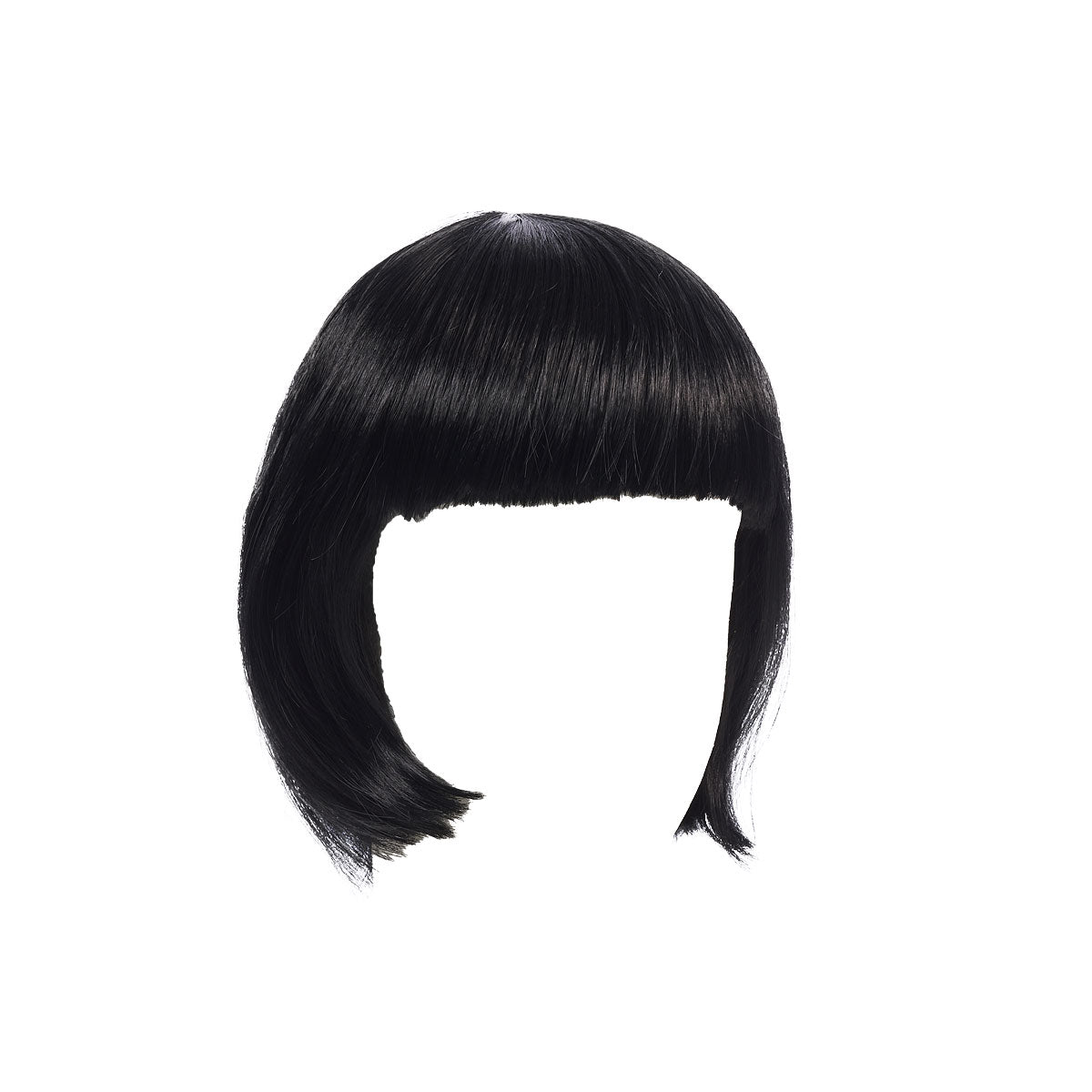 Costume Wig Bob Black/Pink/Blonde
