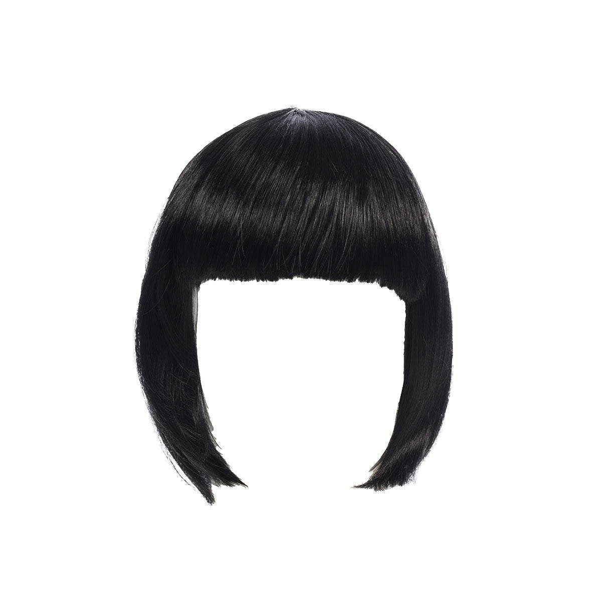 Costume Wig Bob Black/Pink/Blonde