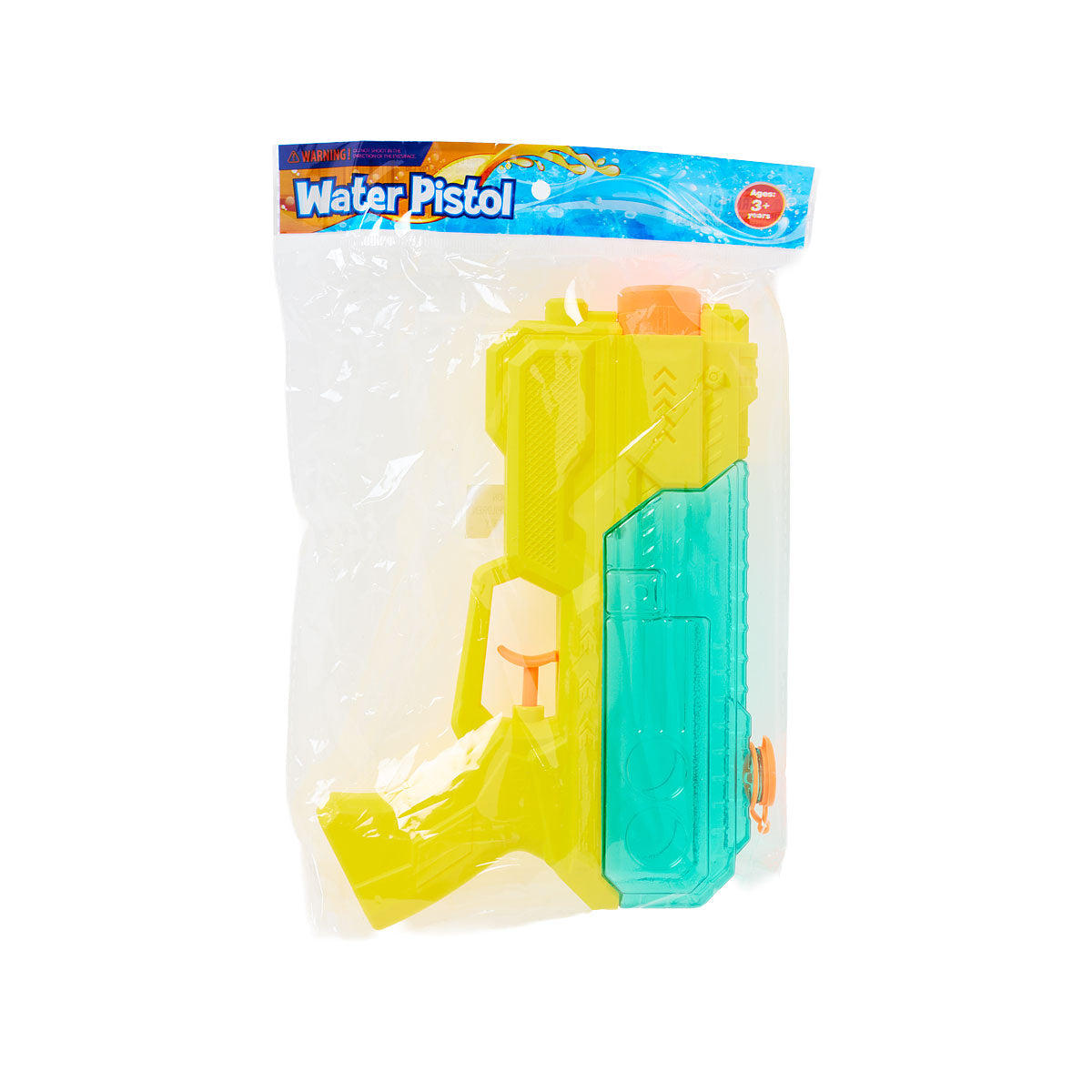 Water Gun 21cm/180mL Assorted