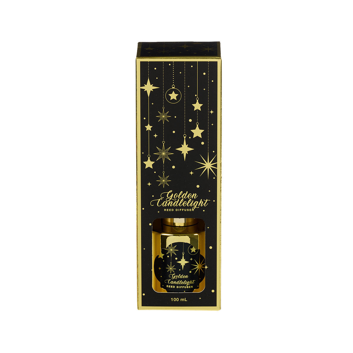 Christmas Luxe Bon Bon Diffuser Gold/Silver